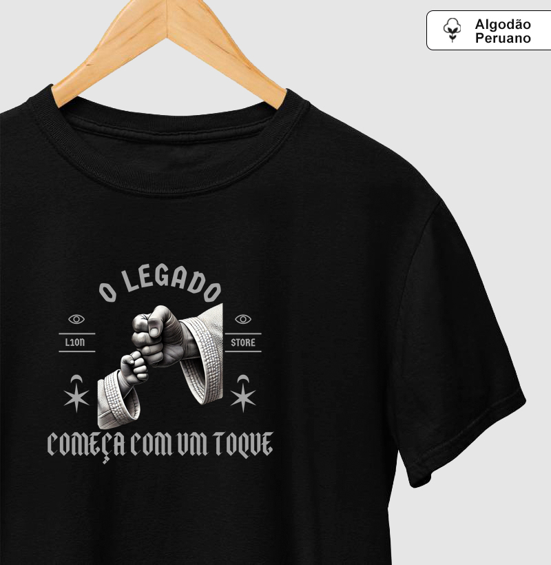 O Legado Começa com 1 Toque