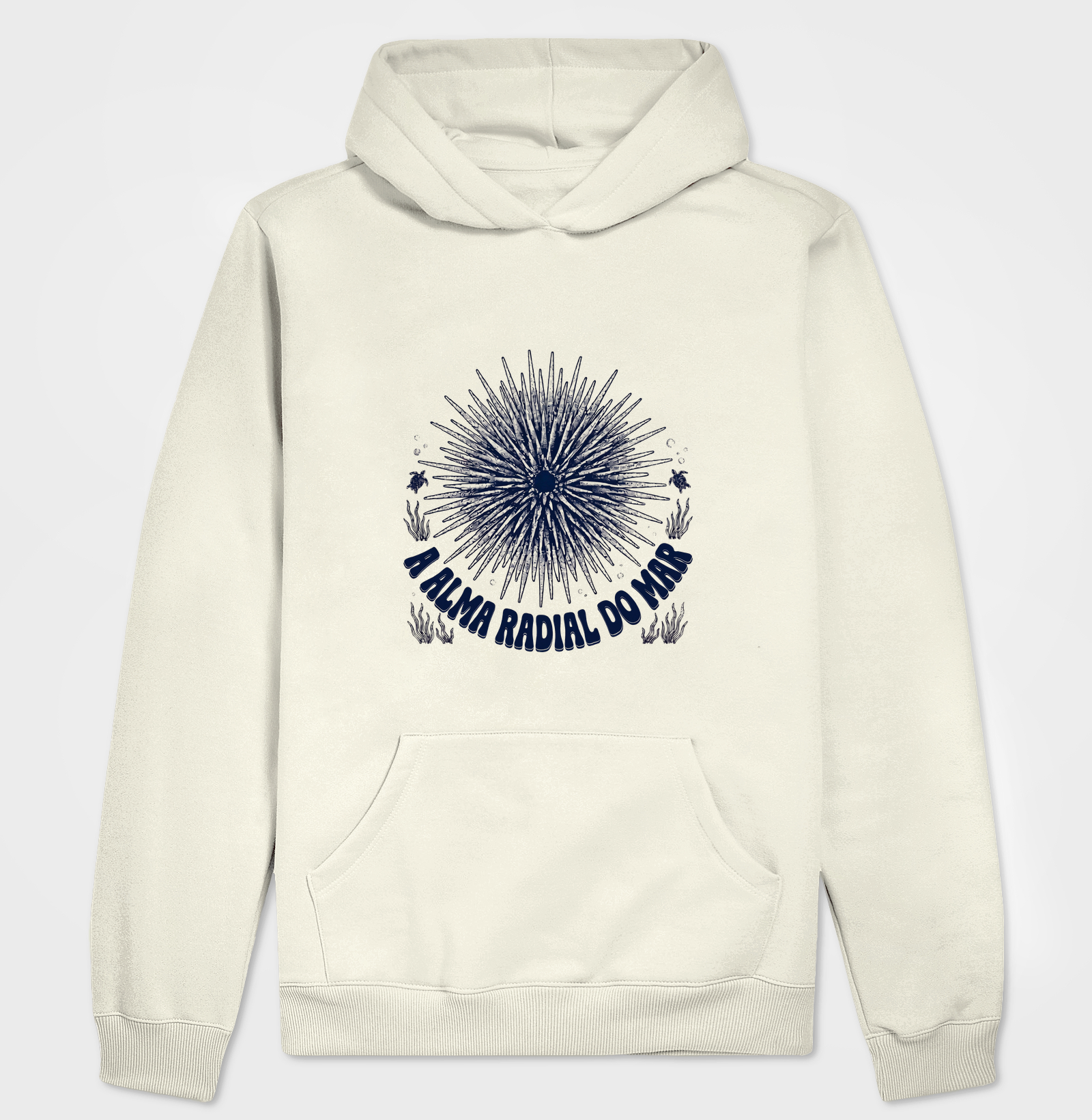 Camiseta A Alma Radial do Mar - (Ouriço do Mar)