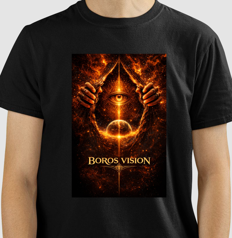 Camiseta BOROS VISION Mystery