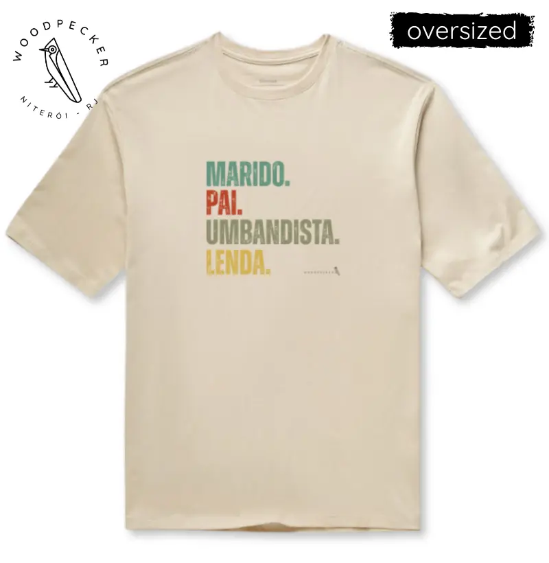 MARIDO. PAI. UMBANDISTA. LENDA.