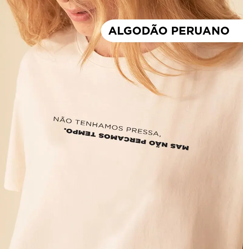 Não tenhamos pressa, mas não percamos tempo.