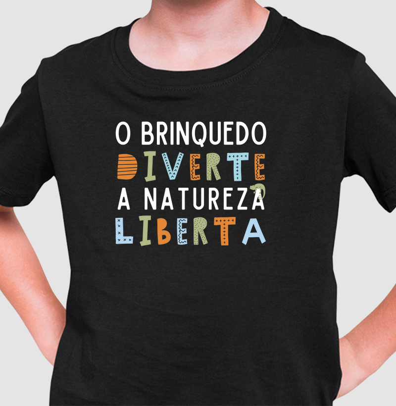 Camiseta | Natureza Liberta