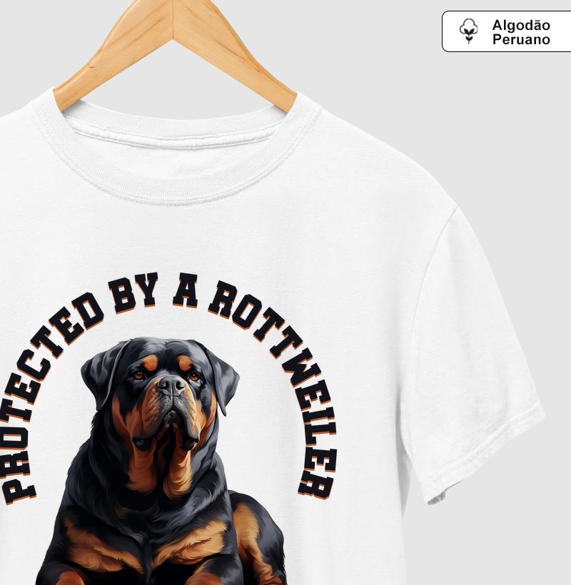 Protected by a Rottweiler 