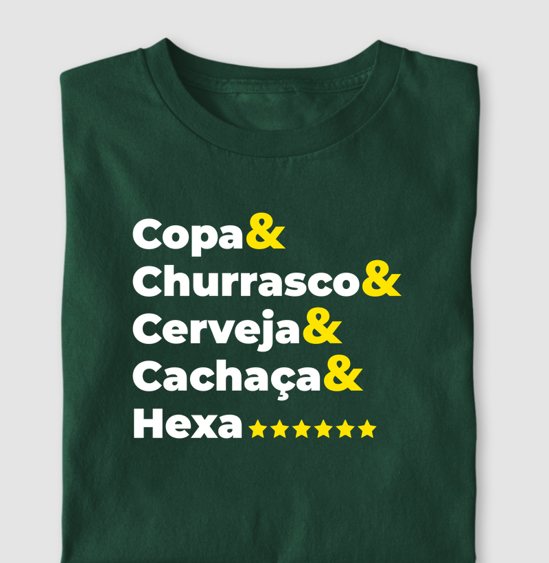 Copa & Churrasco & Cerveja