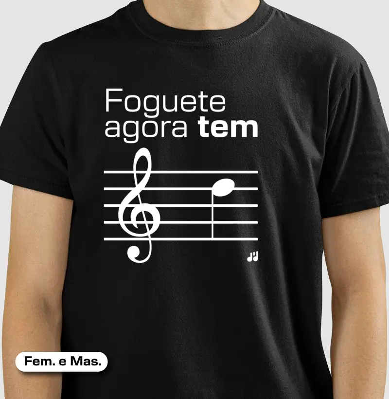 Foguete agora tem Ré