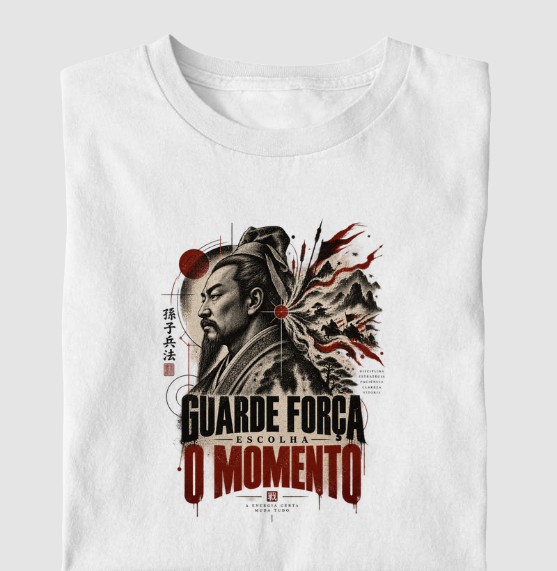 Sun Tzu - Guarde Força, Escolha o Momento