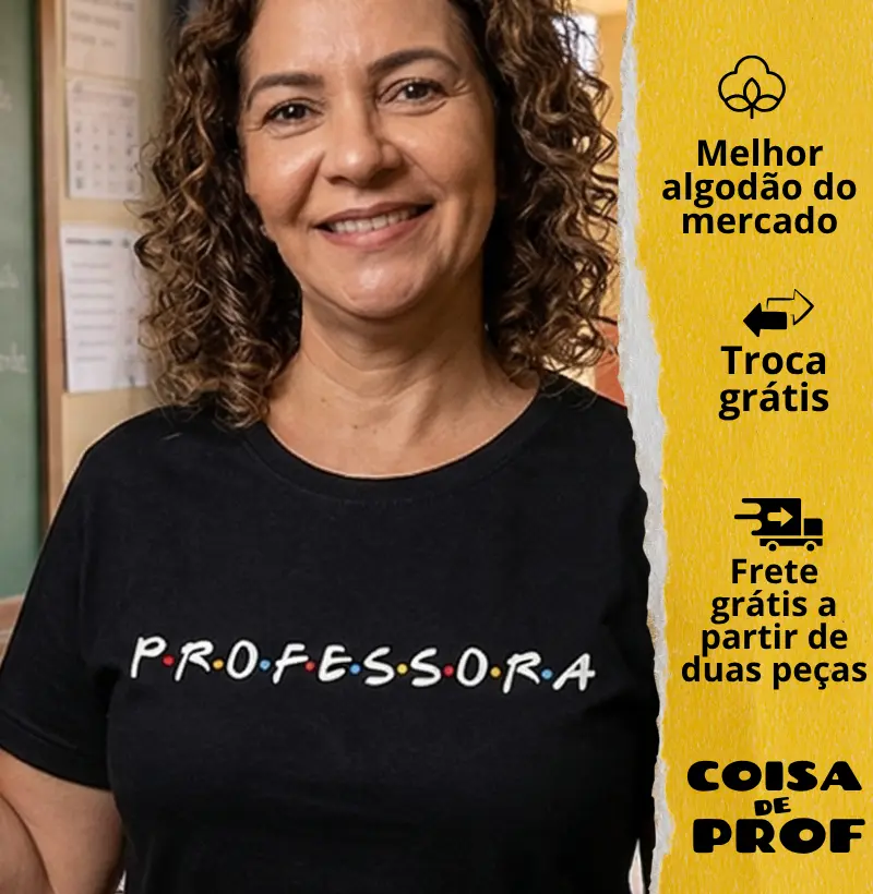 Camiseta Professora