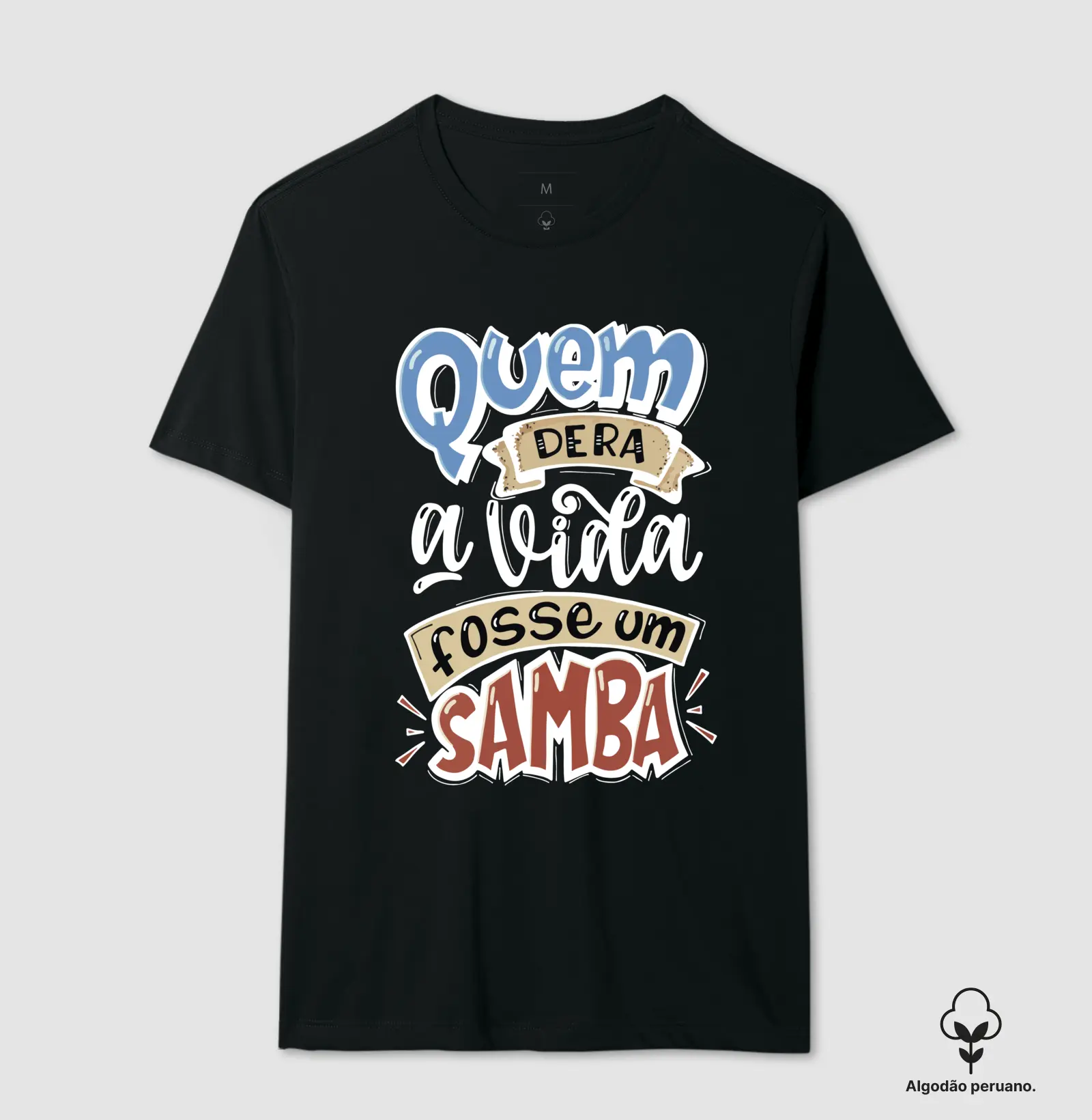 320 - QUEM DERA A VIDA FOSSE UM SAMBA