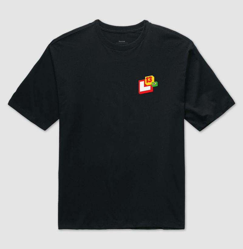 Faz o L - Camiseta Oversized