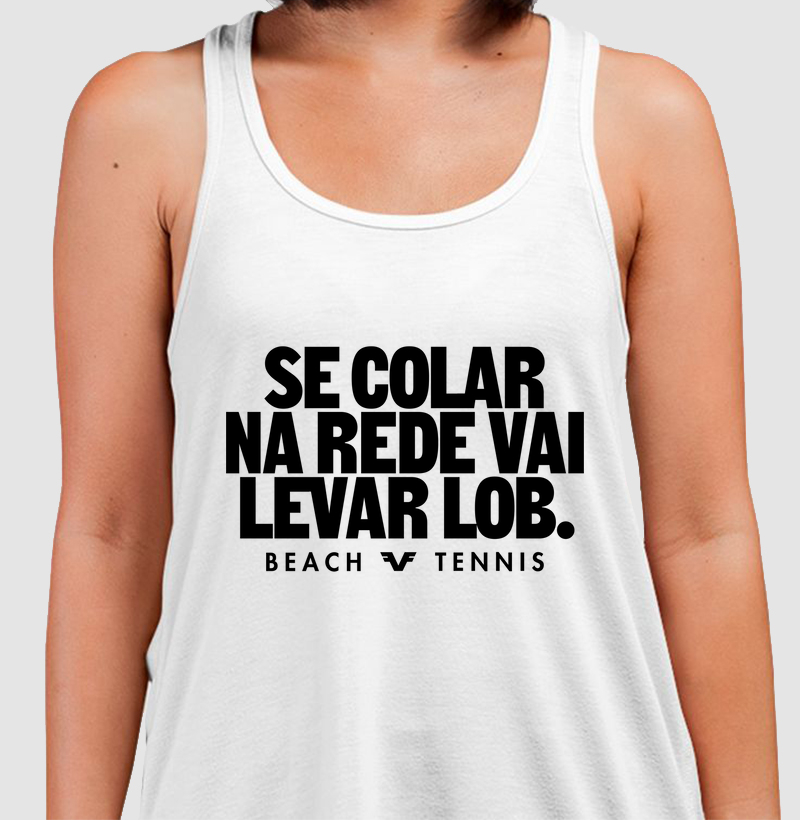 Regata Se colar na Rede, vai levar Lob.