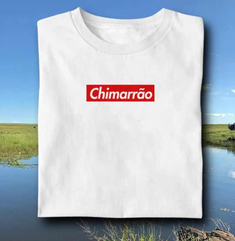 Camiseta Chimarrão