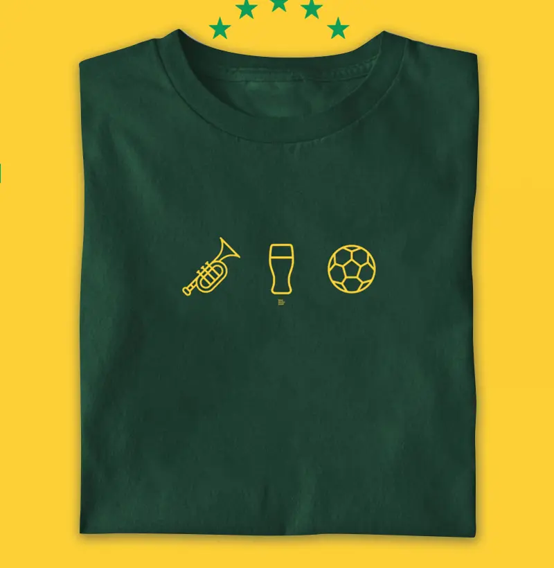 BluesJazz, Cerveja e Futebol - Ícones