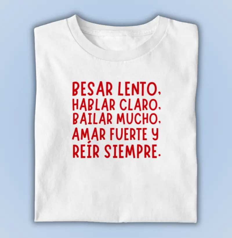 bejar lento, reír siempre