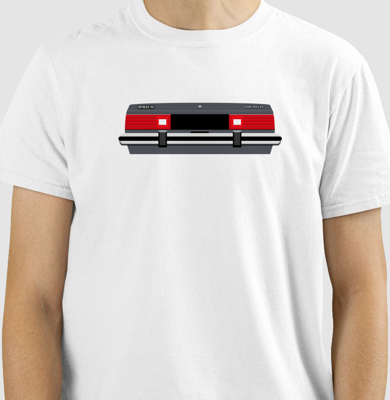 Opala 80/87 Traseira