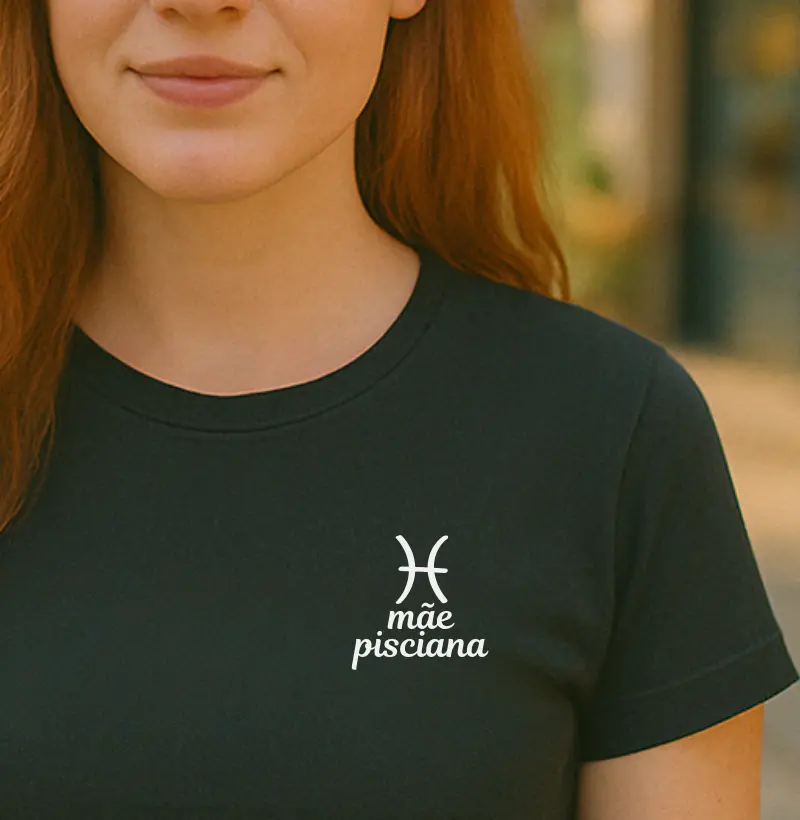 Mãe pisciana (signos) (minimalista)