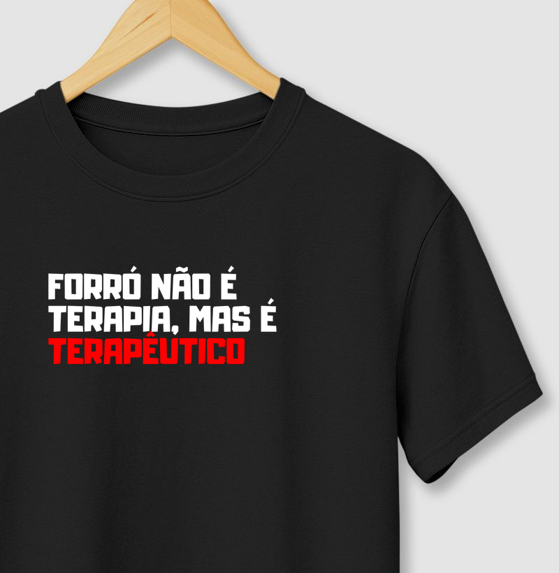 Forró não é terapia, mas é terapêutico