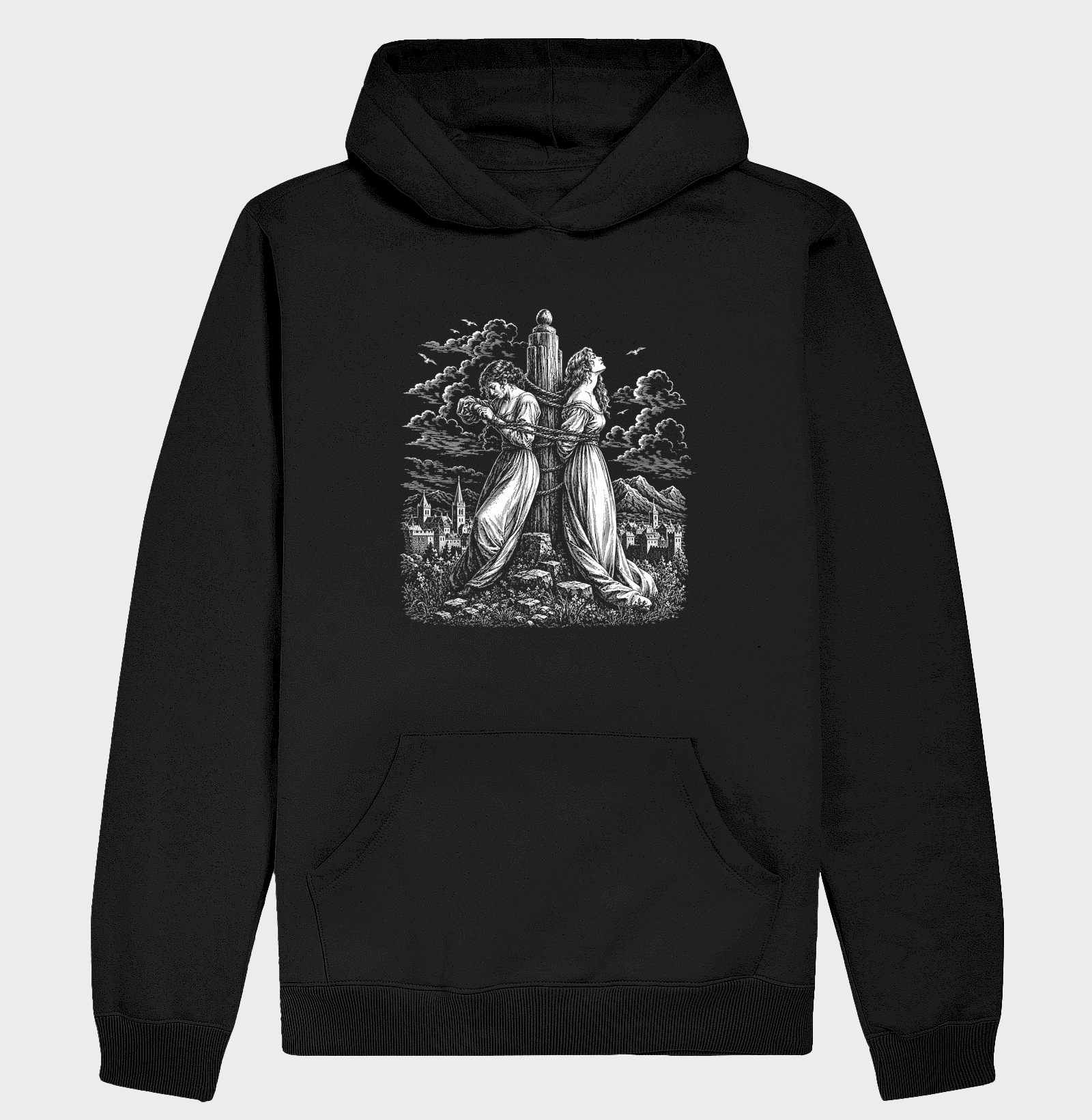 Era só um chá... - Hoodie Moletom