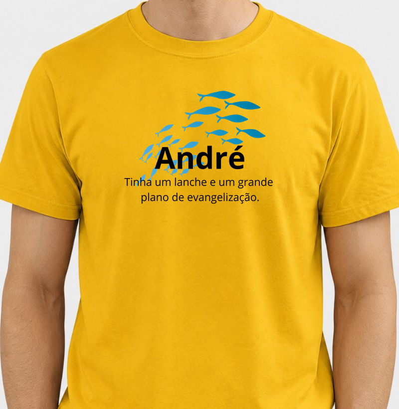 André - Camiseta