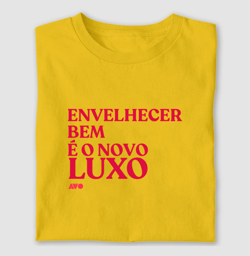 Envelhecer bem... é o novo LUXO