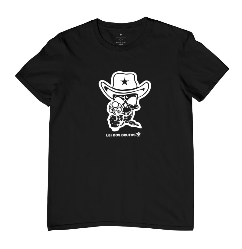 CAMISETA CAVEIRA