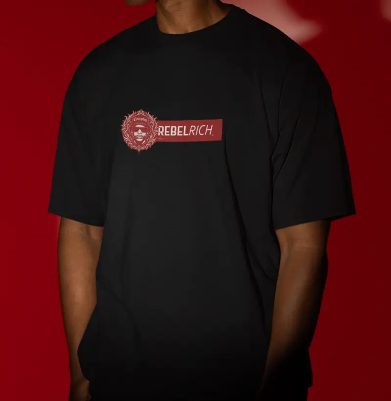 Eazy - E Oversized Preta