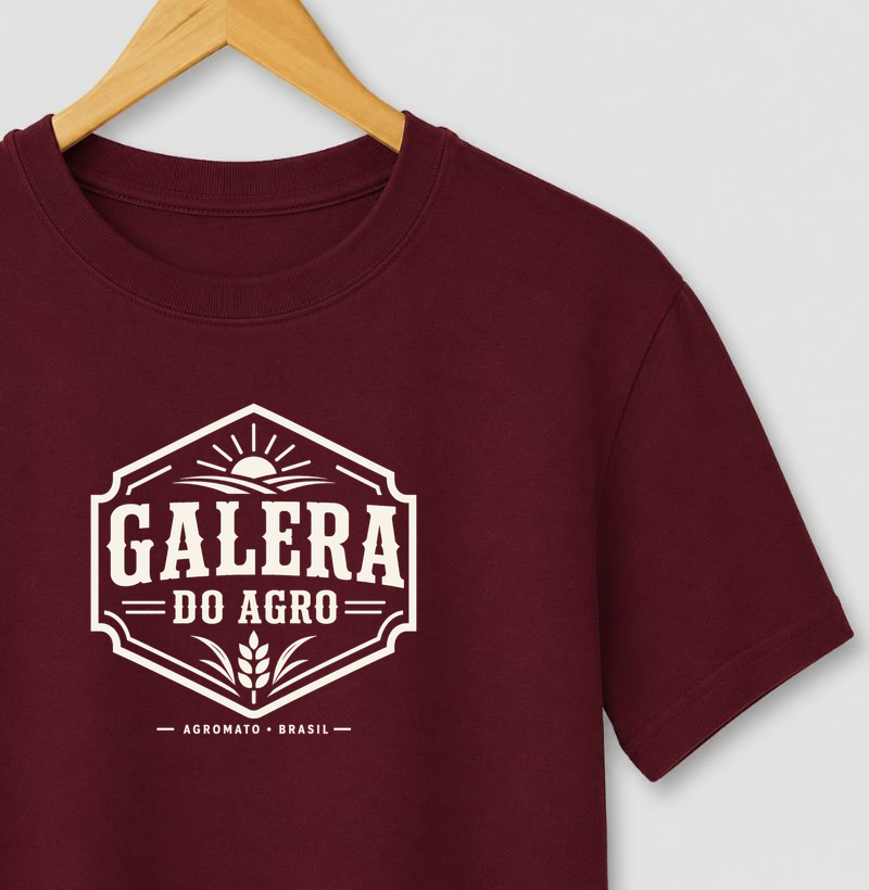 Camiseta Galera do Agro