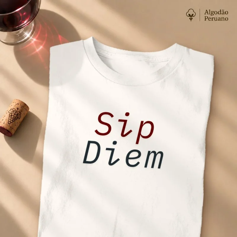 Camiseta Sip Diem