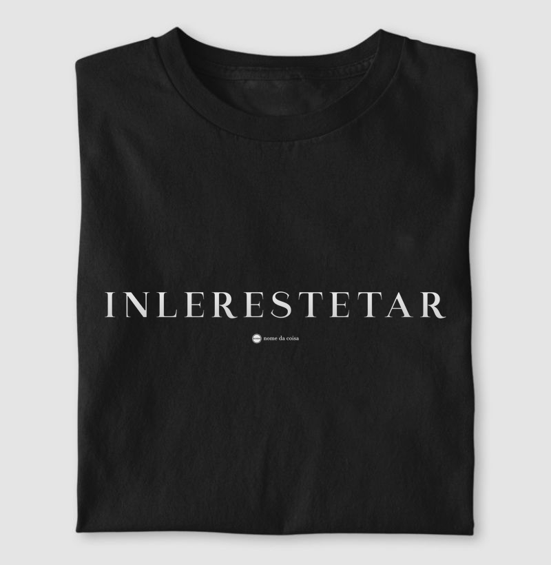 Inlerestetar - Nome da Coisa