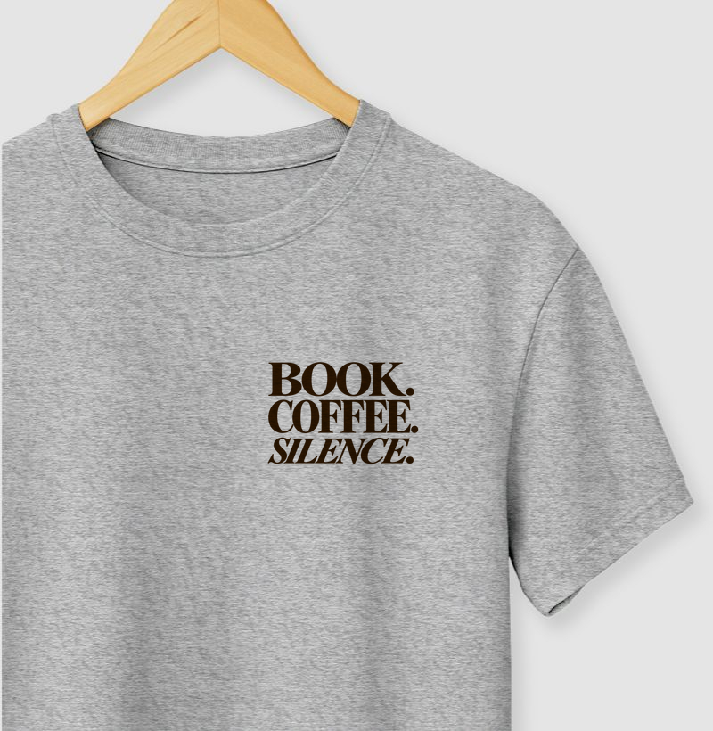 Book, Coffee, Silence