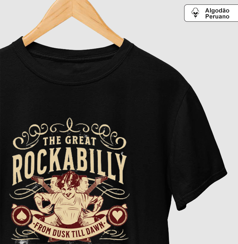 The Great Rockabilly Weekend Festival - Produto Premium - Algodão Peruano