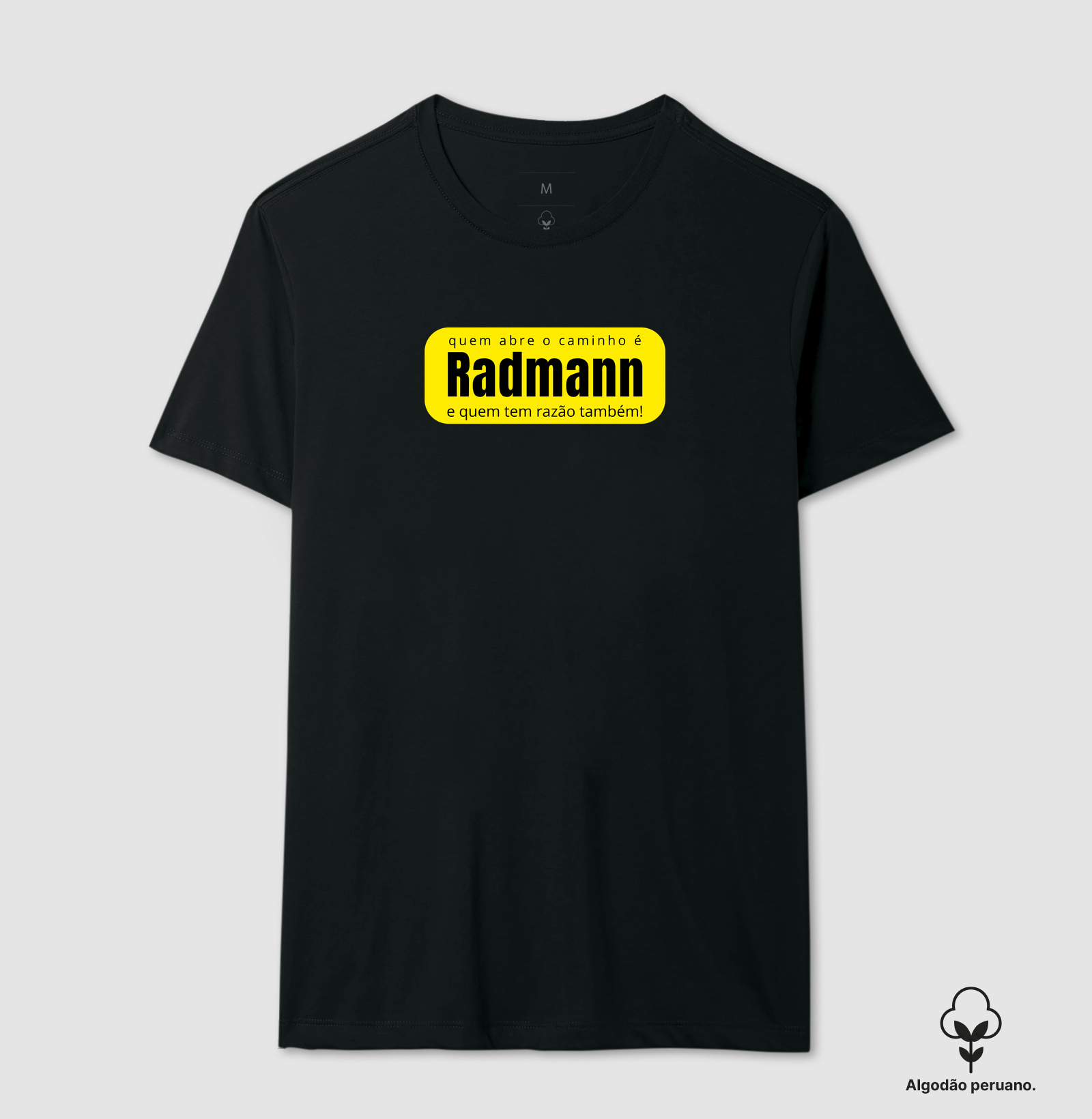 Radmann - Camiseta Algodão Peruano