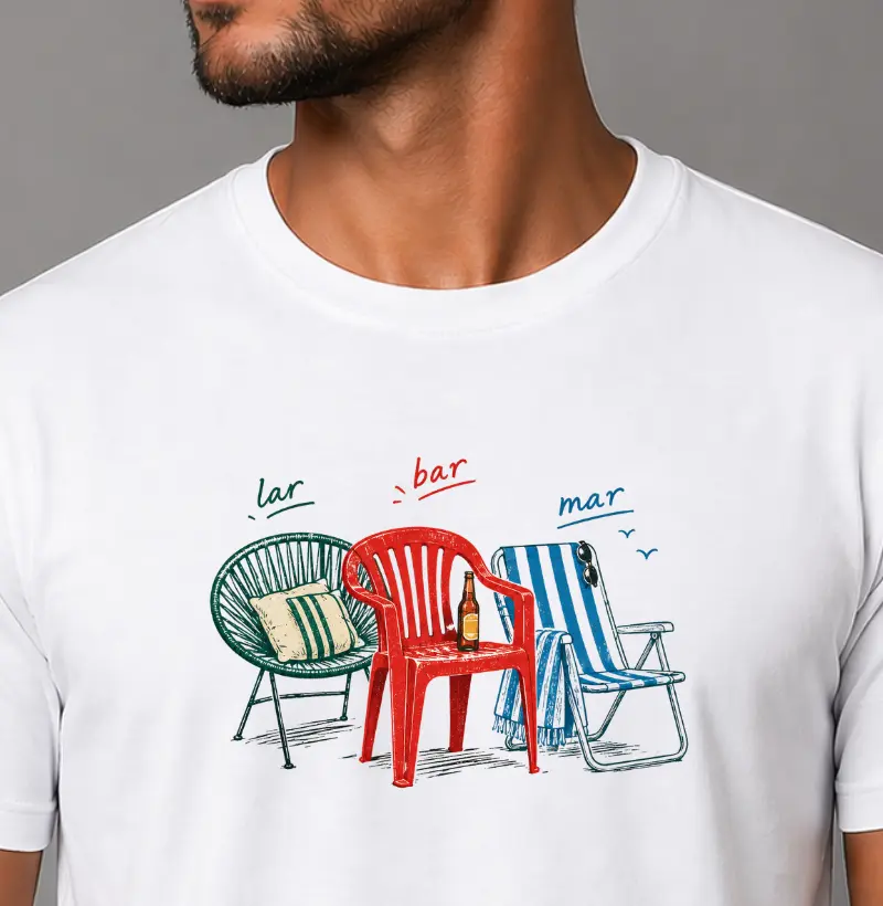 Lar, bar e mar