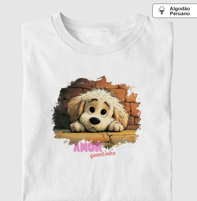 Focinho gelado, AMOR quentinho! 