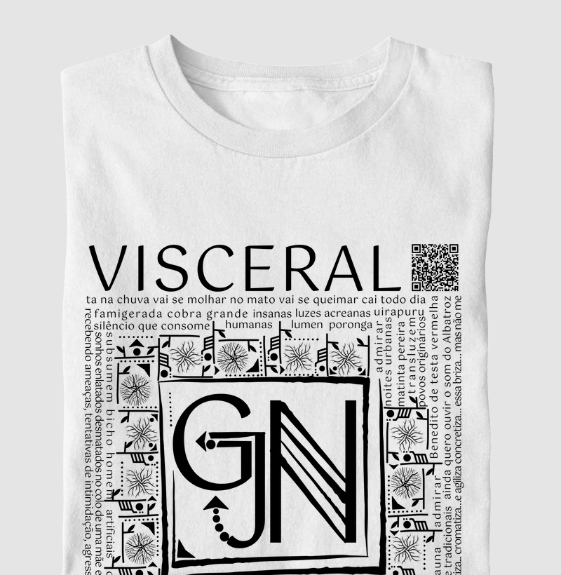 Visceral 100% Algodão