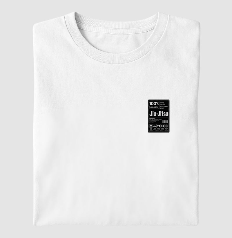 Camiseta 100% Jiu-Jitsu