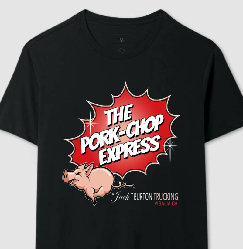Pork-Chop Express Jim Burton