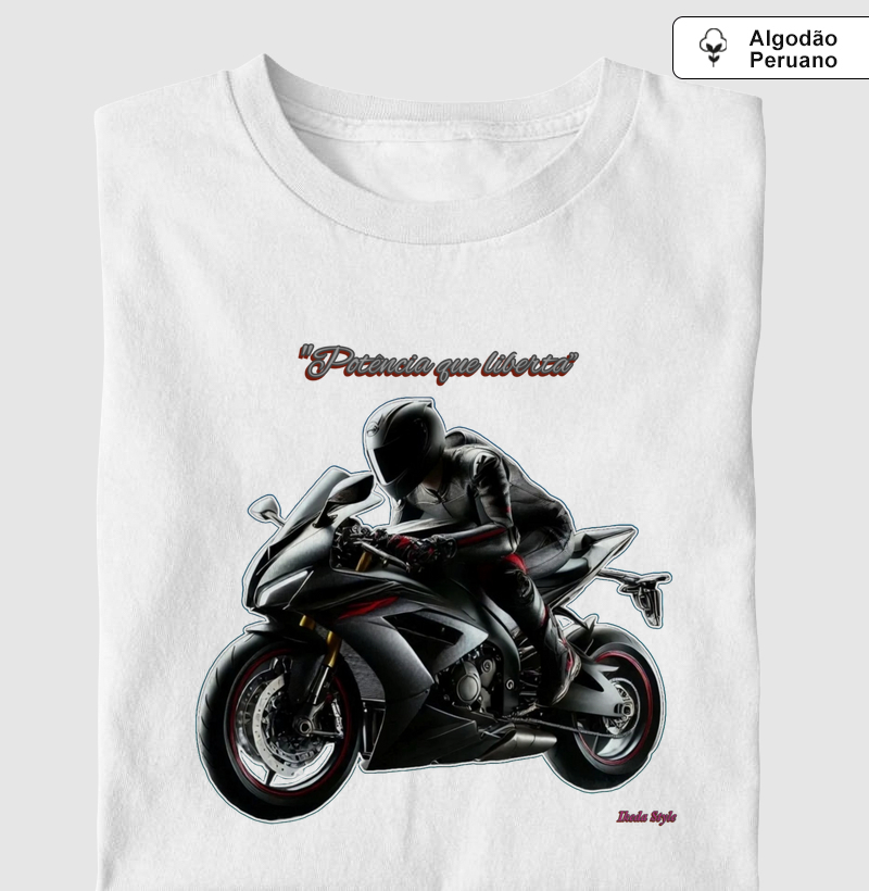 "Potência que liberta"