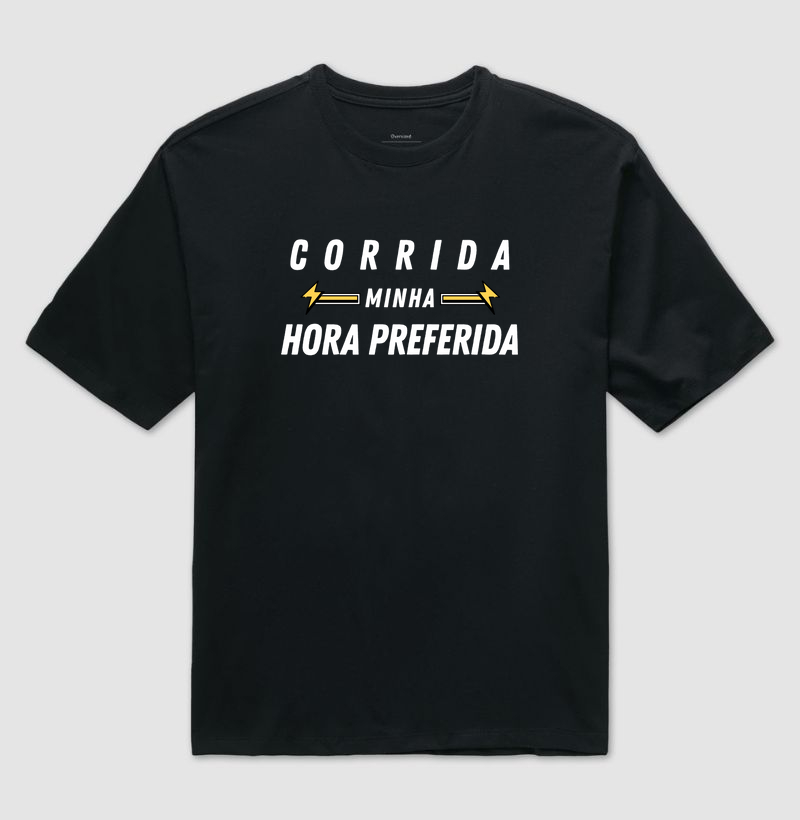 Corrida minha hora preferida