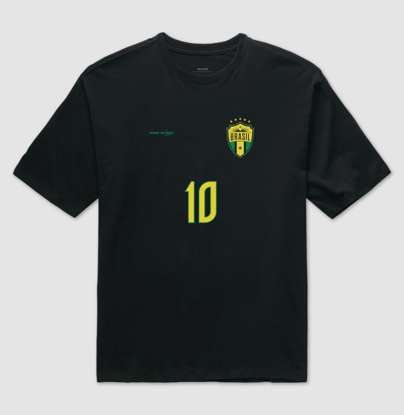 Oversized - Rumo ao Hexa! - Preta