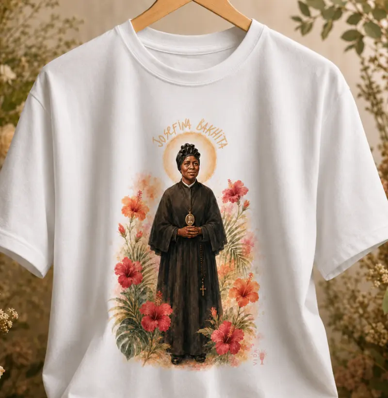 Josefina Bakhita - Flor e Santidade