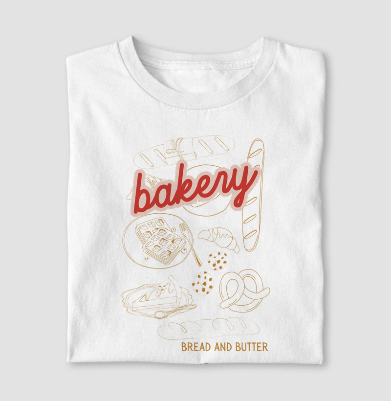 Camiseta Bakery