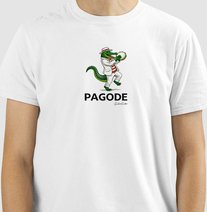 O charmoso Jacaré do Pagode