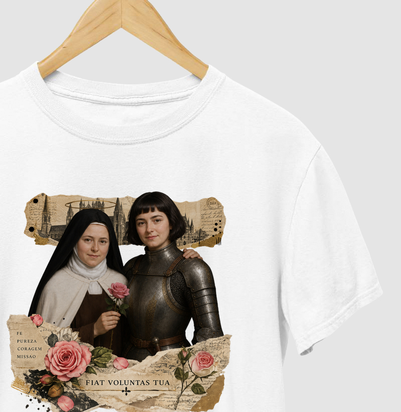 Santa Teresinha e Joana Darc