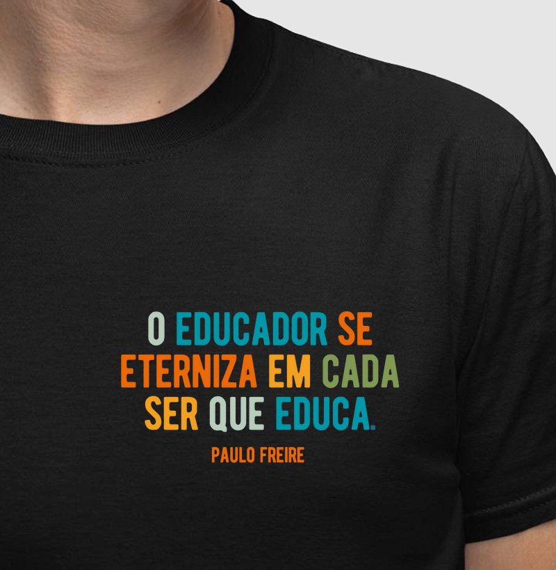 Camiseta | Educador 