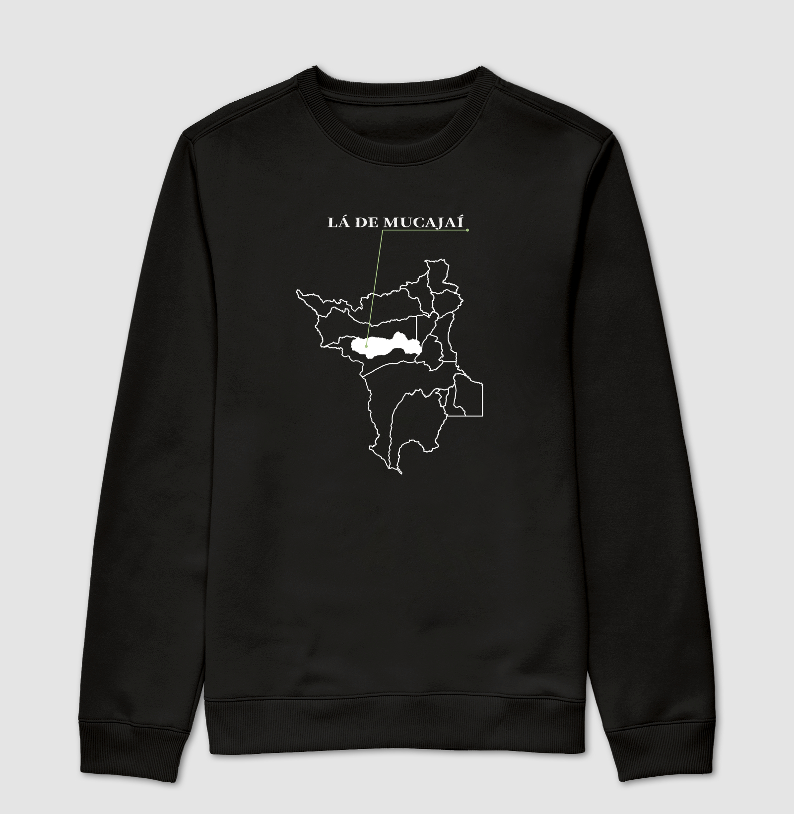 Mucajaí | Origem RR - Suéter Moletom