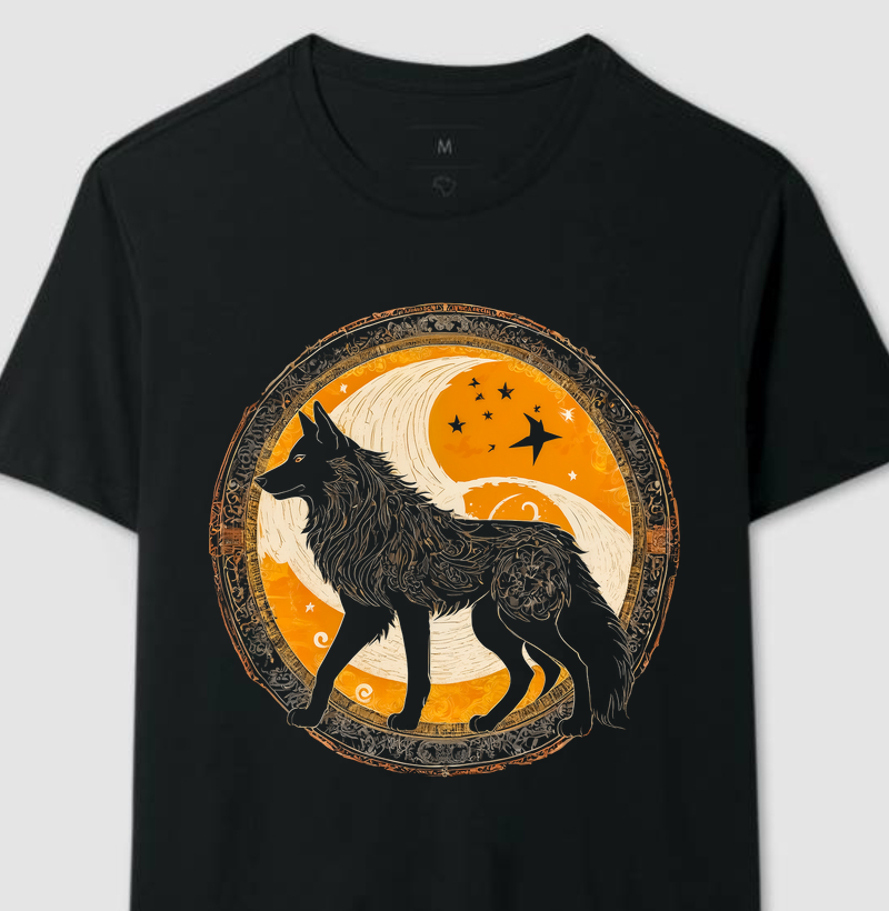 Os filhos de Loki: Lobo Fenrir