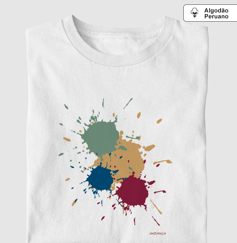 Tinta 1 - Algodão Peruano