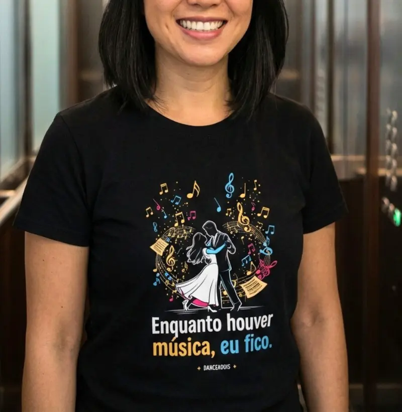 Enquanto houve música, eu fico