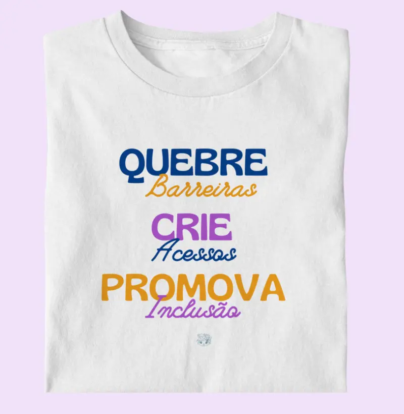 Camiseta Quebre Barreiras 