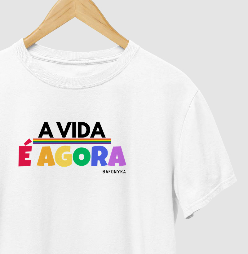 🌈 A Vida é Agora